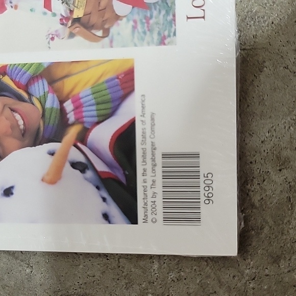 NIP 2004 Longaberger Recipes For Good Cheer Cookbook - Discontinued - Picture 6 of 7